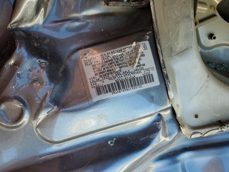 Aukcja sprzedaży 2016 Nissan Sentra, vin: 3N1AB7AP8GY335710, numer aukcji: 66833596