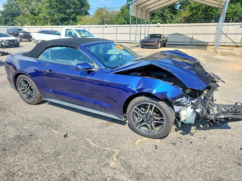 Продажа на аукционе авто 2018 Ford Mustang, vin: 1FATP8UH2J5136275, номер лота: 65451246