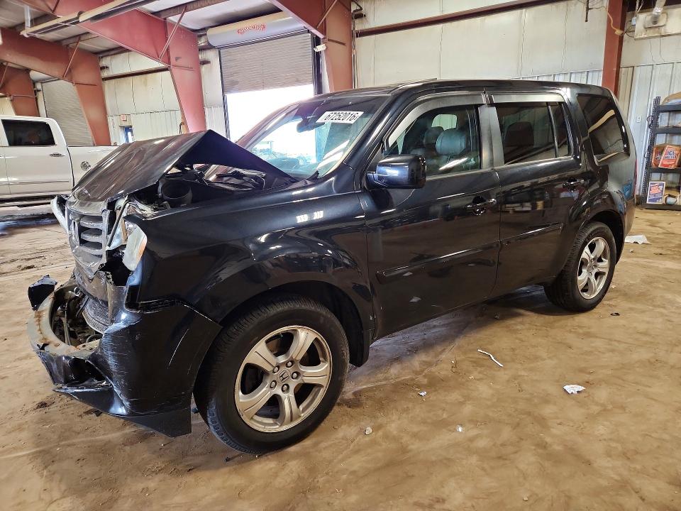 Auction sale of the 2013 Honda Pilot, vin: 5FNYF4H51DB011542, lot number: 67252016