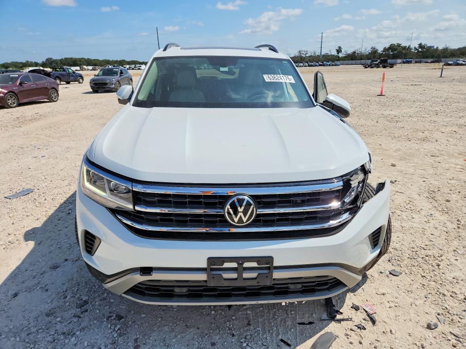 Продаж на аукціоні авто 2021 Volkswagen Atlas, vin: 1V2KR2CA9MC538763, номер лоту: 63624176