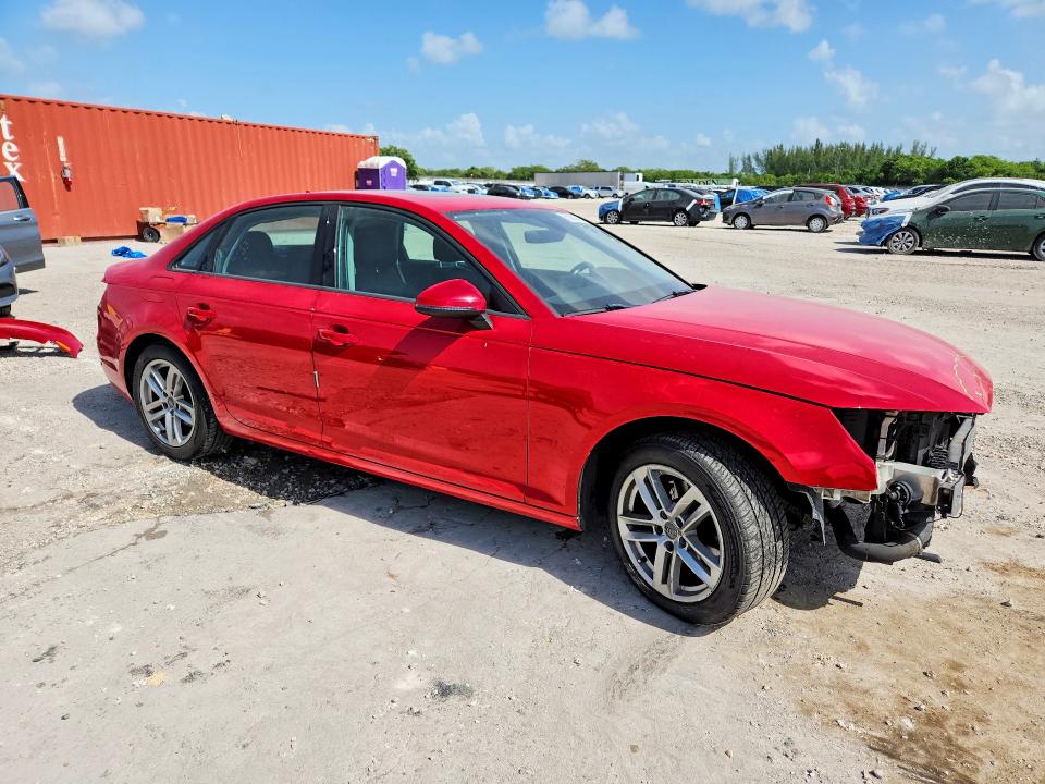 Продаж на аукціоні авто 2017 Audi A4, vin: WAUGMAF44HN067666, номер лоту: 65034316
