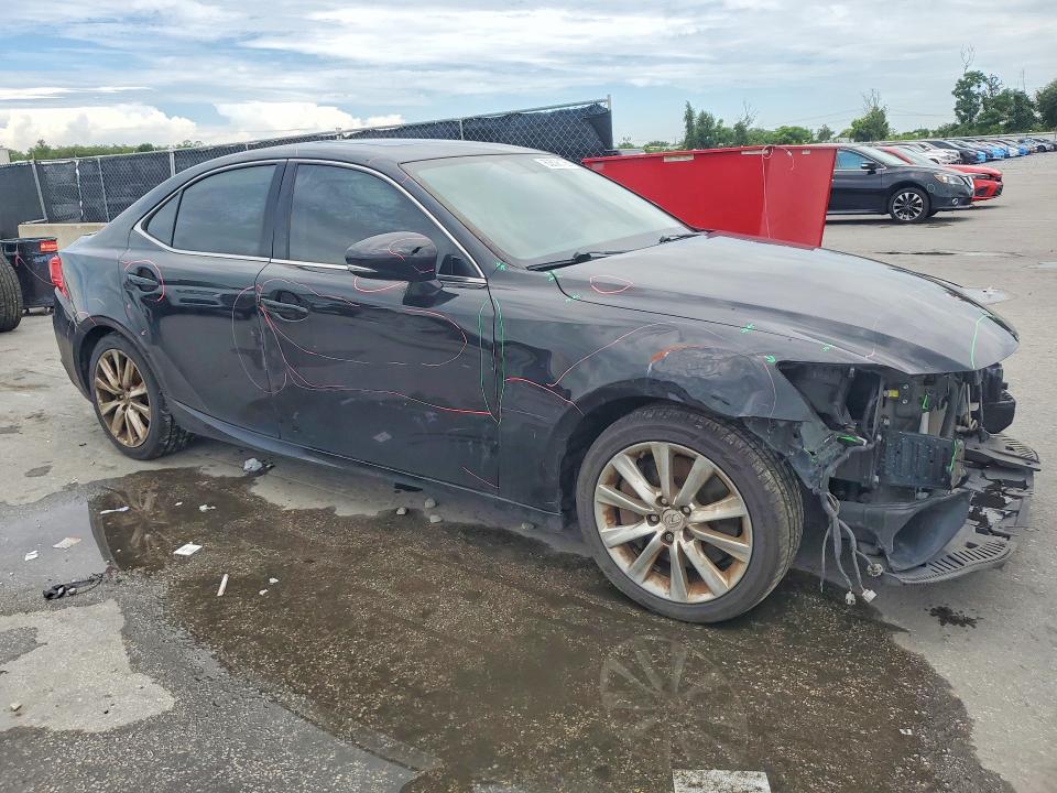 63536126 :رقم المزاد ، JTHBA1D24G5018455 vin ، 2016 Lexus Is مزاد بيع