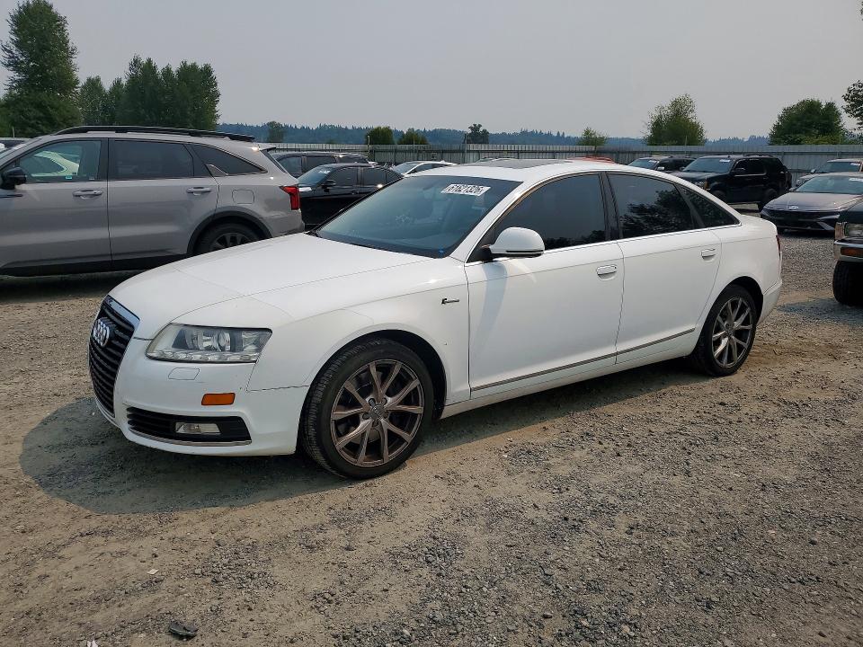 2010 Audi A6 მანქანა იყიდება აუქციონზე, vin: WAUFGAFB3AN025089, აუქციონის ნომერი: 61621326