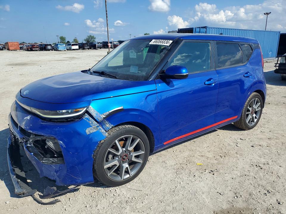 66066836 :رقم المزاد ، KNDJ53AF9L7052376 vin ، 2020 Kia Soul مزاد بيع