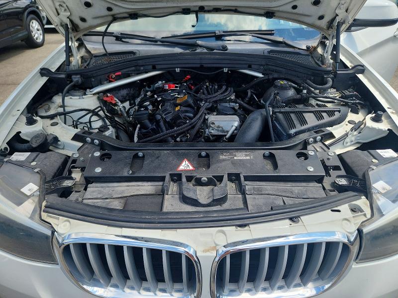 2015 Bmw X3 მანქანა იყიდება აუქციონზე, vin: 5UXWZ7C50F0F75855, აუქციონის ნომერი: 63686646