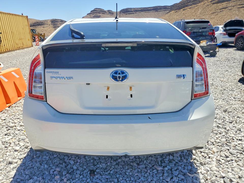 63735946 :رقم المزاد ، JTDKN3DU5F0432312 vin ، 2015 Toyota Prius مزاد بيع