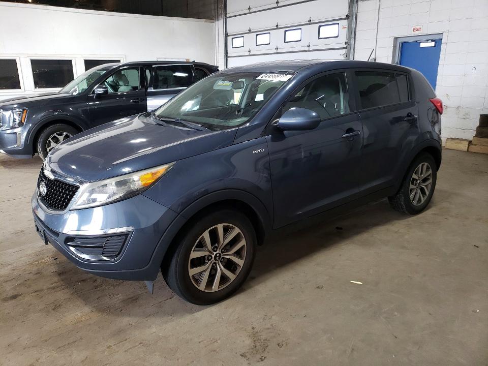 2016 Kia Sportage მანქანა იყიდება აუქციონზე, vin: KNDPBCAC2G7810640, აუქციონის ნომერი: 64420616