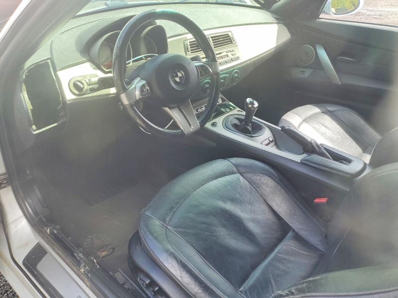 65629106 :رقم المزاد ، 4USBT53584LT26762 vin ، 2004 Bmw Z4 مزاد بيع