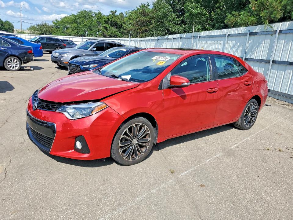 Aukcja sprzedaży 2016 Toyota Corolla, vin: 5YFBURHE5GP470641, numer aukcji: 65877606