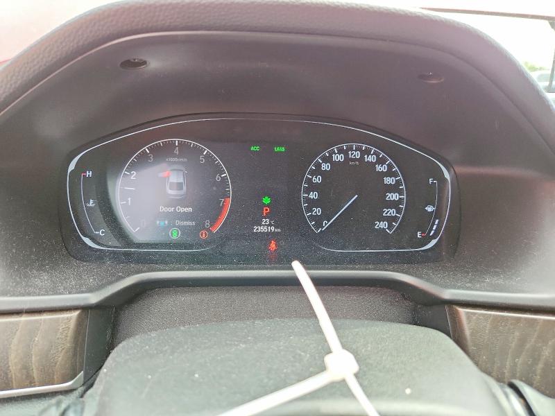 65059976 :رقم المزاد ، 1HGCV2F96KA800350 vin ، 2019 Honda Accord مزاد بيع
