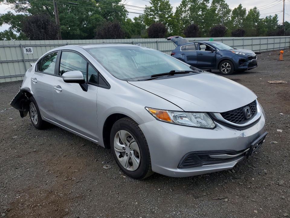 Auction sale of the 2015 Honda Civic, vin: 19XFB2F59FE222586, lot number: 66064386