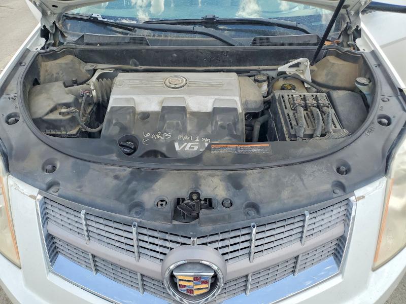 2010 Cadillac Srx მანქანა იყიდება აუქციონზე, vin: 3GYFNDEY3AS633940, აუქციონის ნომერი: 66384976