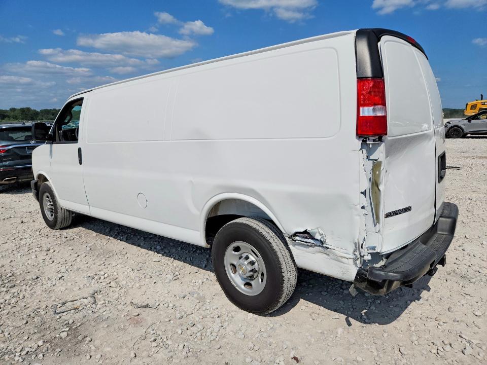 63151606 :رقم المزاد ، 1GCWGBF71S1272592 vin ، 2025 Chevrolet Express G2500 مزاد بيع
