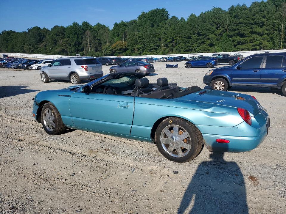 Aukcja sprzedaży 2002 Ford Thunderbird, vin: 1FAHP60A52Y128738, numer aukcji: 64847536