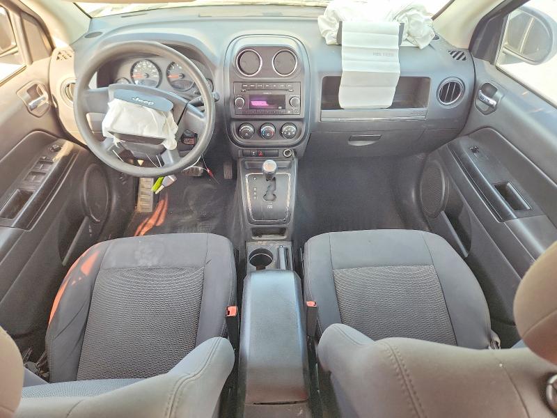 2010 Jeep Compass მანქანა იყიდება აუქციონზე, vin: 1J4NT4FB0AD593828, აუქციონის ნომერი: 62297916