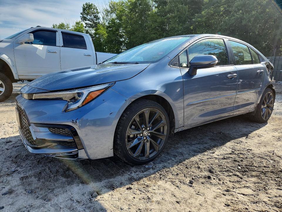 2023 Toyota Corolla Hybrid მანქანა იყიდება აუქციონზე, vin: JTDBDMHE9P3002469, აუქციონის ნომერი: 63565426