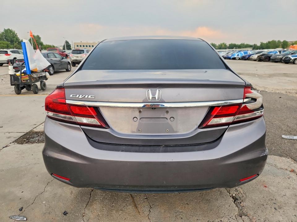 Продажа на аукционе авто 2014 Honda Civic, vin: 19XFB2E55EE078616, номер лота: 63522836