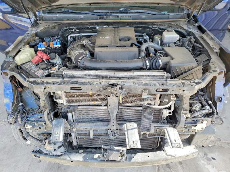 2022 Nissan Frontier მანქანა იყიდება აუქციონზე, vin: 1N6ED1EJ3NN644794, აუქციონის ნომერი: 64529316