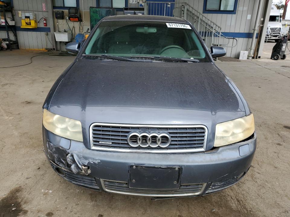 Aukcja sprzedaży 2004 Audi A4, vin: WAULC68E04A203510, numer aukcji: 67131796