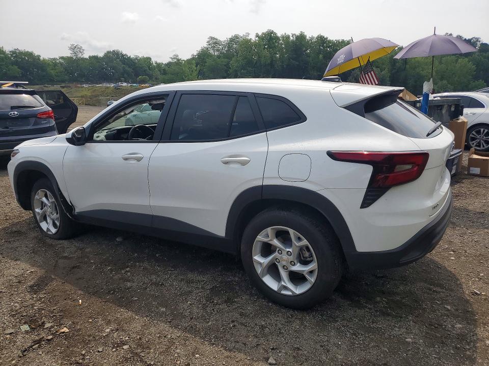 Aukcja sprzedaży 2026 Chevrolet Trax, vin: KL77LFEP6TC038105, numer aukcji: 64901166