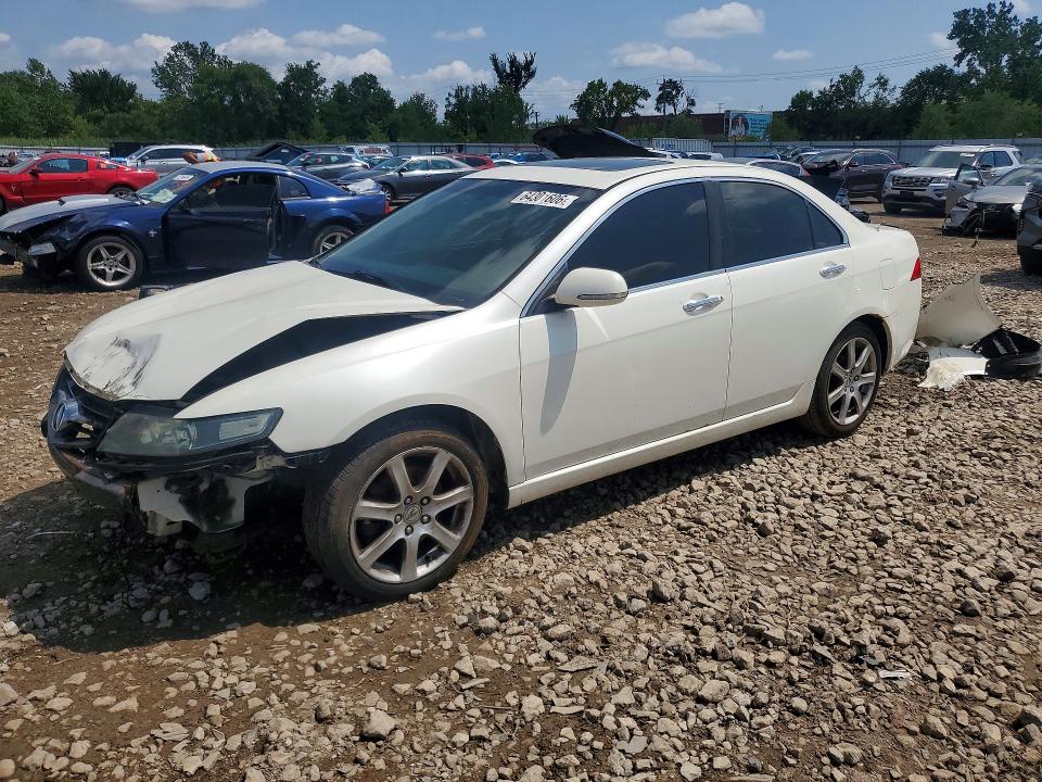 64301606 :رقم المزاد ، JH4CL96925C014288 vin ، 2005 Acura Tsx مزاد بيع