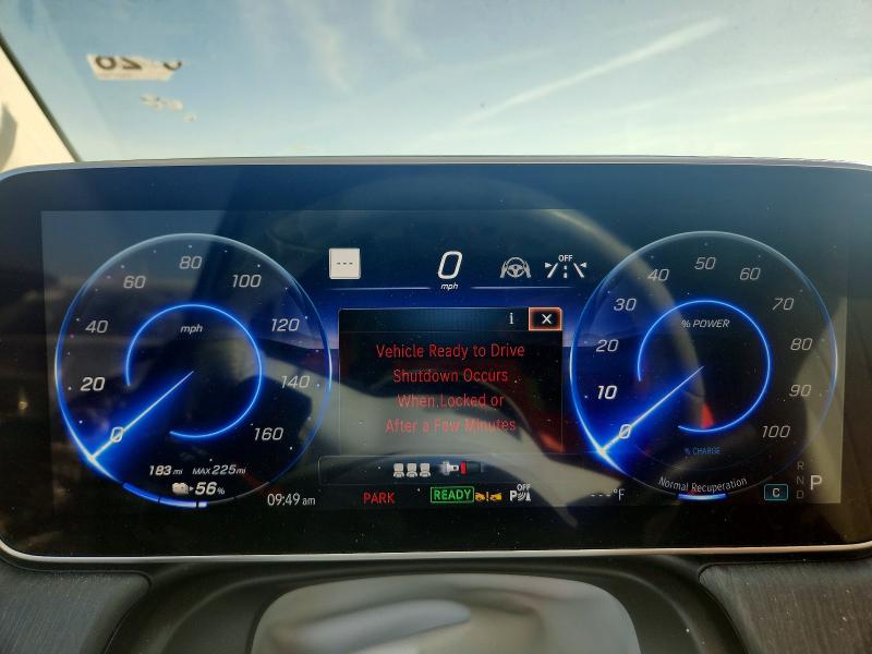 Aukcja sprzedaży 2023 Mercedes-benz Eqe Suv, vin: 4JGGM2BB1PA017029, numer aukcji: 65308116