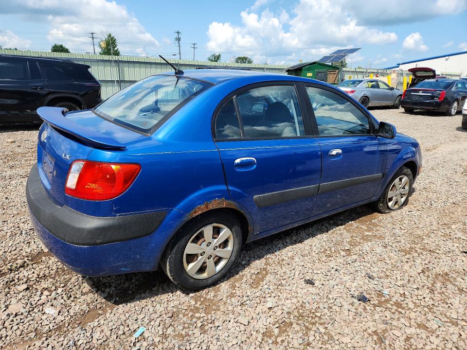 65024166 :رقم المزاد ، KNADE123686421968 vin ، 2008 Kia Rio مزاد بيع