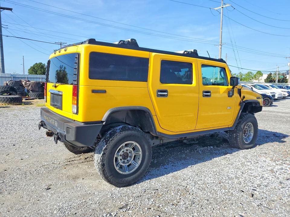 Aukcja sprzedaży 2003 Hummer H2, vin: 5GRGN23U53H106376, numer aukcji: 64051256