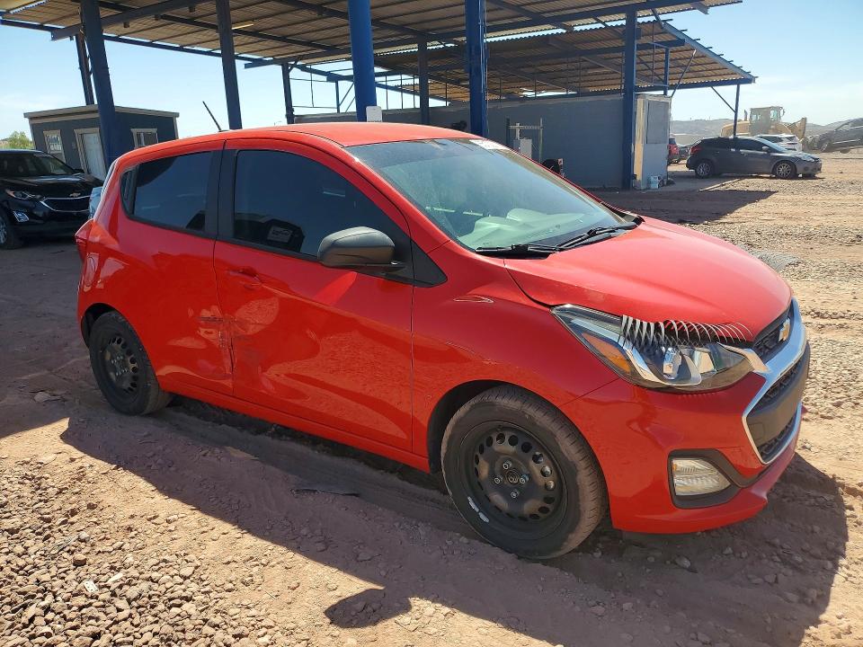 2021 Chevrolet Spark მანქანა იყიდება აუქციონზე, vin: KL8CB6SA7MC708646, აუქციონის ნომერი: 65102216