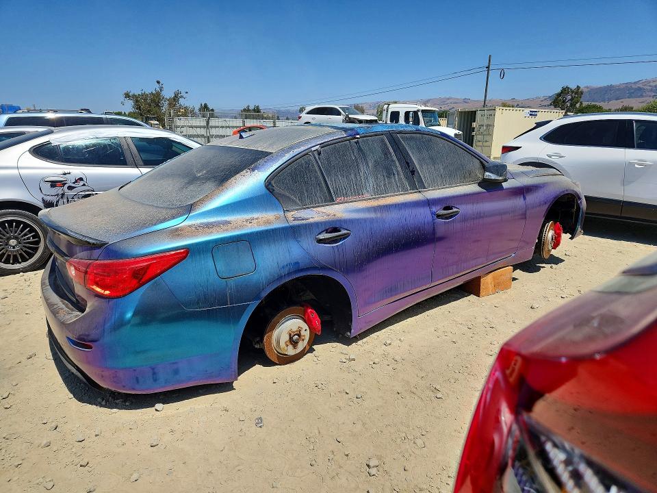 64585496 :رقم المزاد ، JN1EV7AP8HM739765 vin ، 2017 Infiniti Q50 مزاد بيع