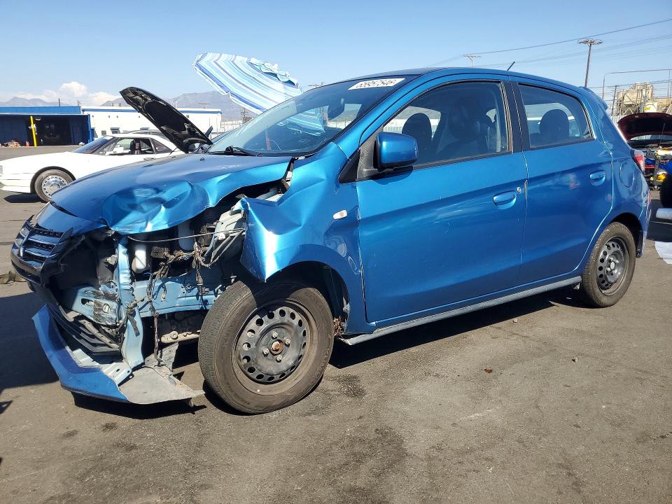 Продаж на аукціоні авто 2021 Mitsubishi Mirage, vin: ML32AUHJ9MH004052, номер лоту: 65957546
