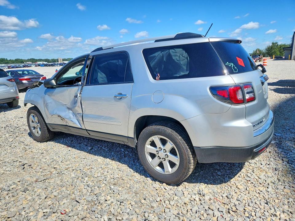 66228056 :رقم المزاد ، 1GKKVPKD2FJ192242 vin ، 2015 Gmc Acadia مزاد بيع