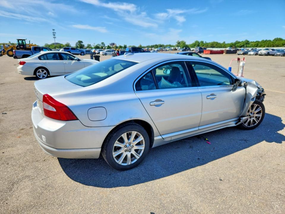 2009 Volvo S80 მანქანა იყიდება აუქციონზე, vin: YV1AS982791093660, აუქციონის ნომერი: 63811286