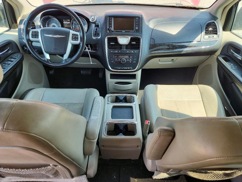 2013 Chrysler Town & Country მანქანა იყიდება აუქციონზე, vin: 2C4RC1BG3DR540937, აუქციონის ნომერი: 63892786
