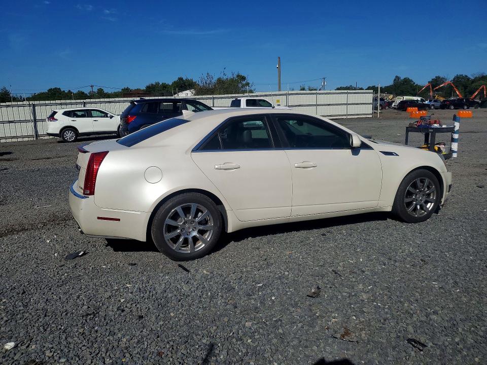 2009 Cadillac Cts მანქანა იყიდება აუქციონზე, vin: 1G6DG577X90115072, აუქციონის ნომერი: 66755496
