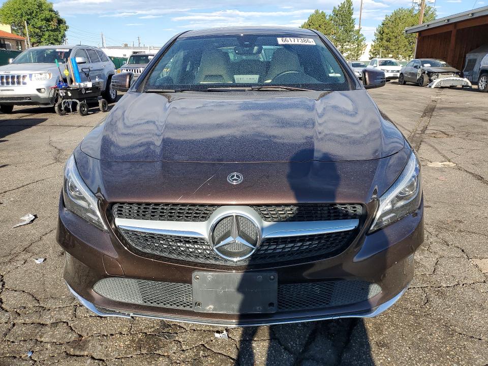 2018 Mercedes-benz Cla მანქანა იყიდება აუქციონზე, vin: WDDSJ4GB5JN592283, აუქციონის ნომერი: 66177386