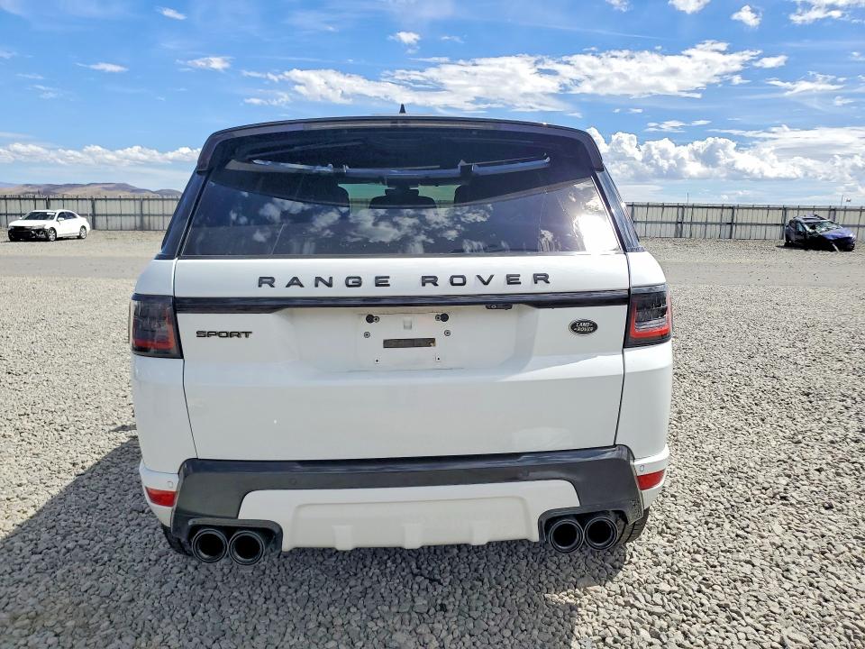 Продаж на аукціоні авто 2019 Land Rover Range Rover Sport, vin: SALWV2SV9KA420247, номер лоту: 66592566