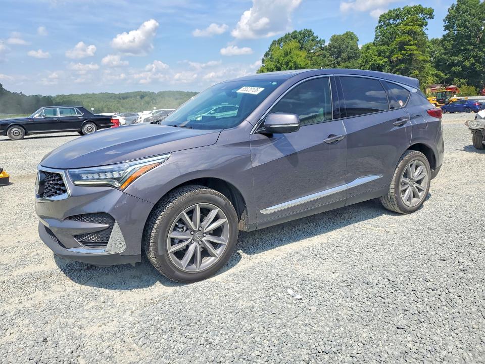 Aukcja sprzedaży 2019 Acura Rdx, vin: 5J8TC2H52KL024531, numer aukcji: 65520106