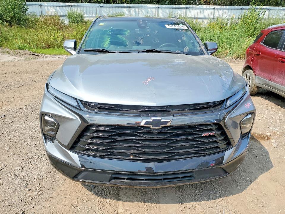 64594616 :رقم المزاد ، 3GNKBKRS3RS149115 vin ، 2024 Chevrolet Blazer مزاد بيع