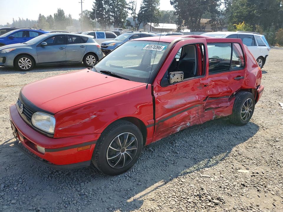Продажа на аукционе авто 1998 Volkswagen Golf, vin: 3VWFA81H6WM219087, номер лота: 65570396
