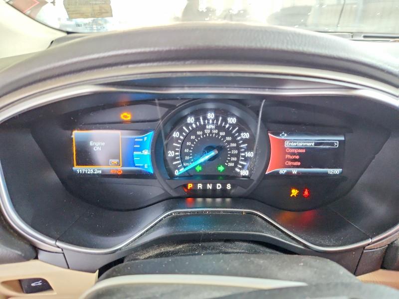 64061246 :رقم المزاد ، 3FA6P0HD7GR275412 vin ، 2016 Ford Fusion مزاد بيع