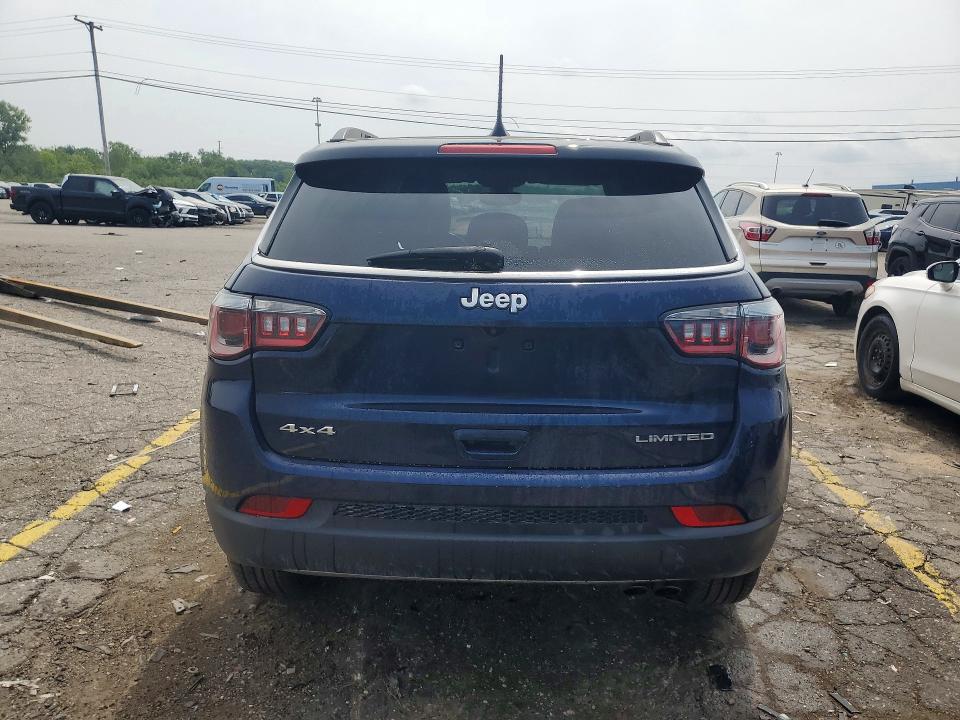 64436926 :رقم المزاد ، 3C4NJDCBXLT215903 vin ، 2020 Jeep Compass مزاد بيع