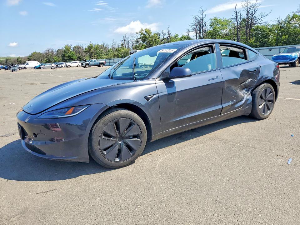 2024 Tesla Model 3 მანქანა იყიდება აუქციონზე, vin: 5YJ3E1EA8RF734860, აუქციონის ნომერი: 64103516