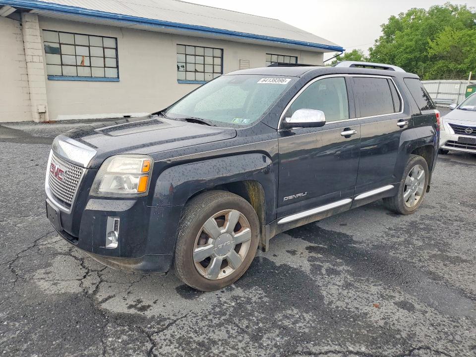 64139396 :رقم المزاد ، 2GKFLZE32D6312749 vin ، 2013 Gmc Terrain مزاد بيع