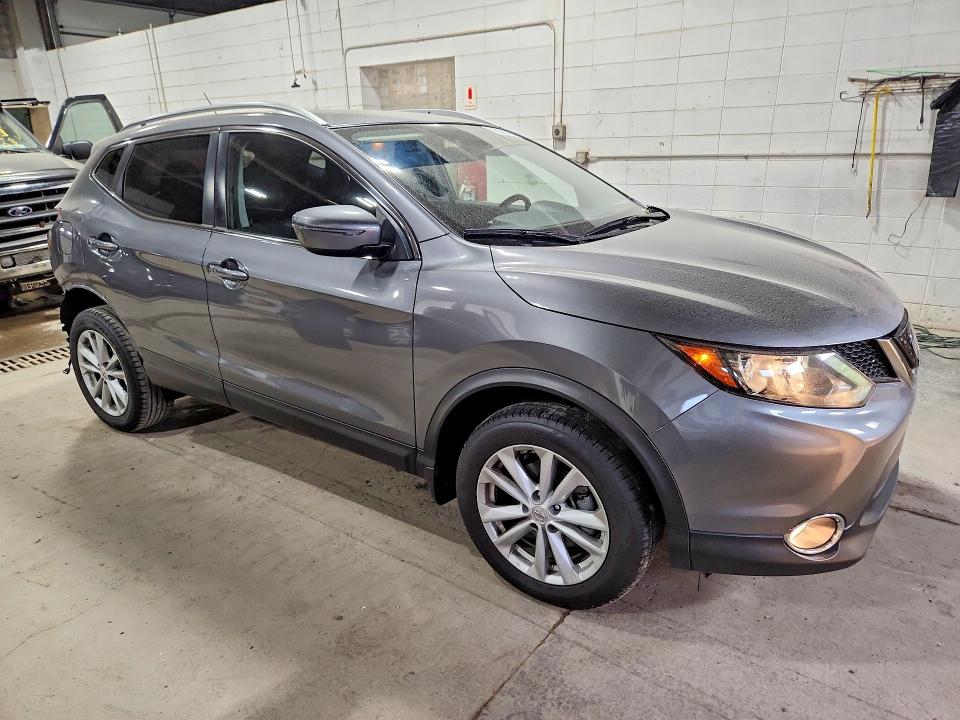 2018 Nissan Rogue Sport მანქანა იყიდება აუქციონზე, vin: JN1BJ1CR7JW281303, აუქციონის ნომერი: 66258716