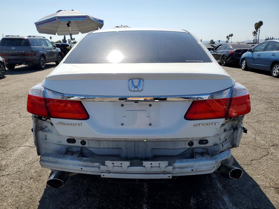 64610466 :رقم المزاد ، 1HGCR2F56EA042029 vin ، 2014 Honda Accord مزاد بيع