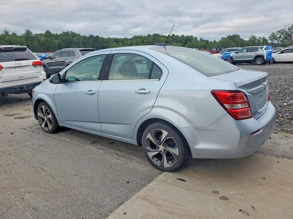 Продаж на аукціоні авто 2018 Chevrolet Sonic, vin: 1G1JF5SB7J4106124, номер лоту: 66042466