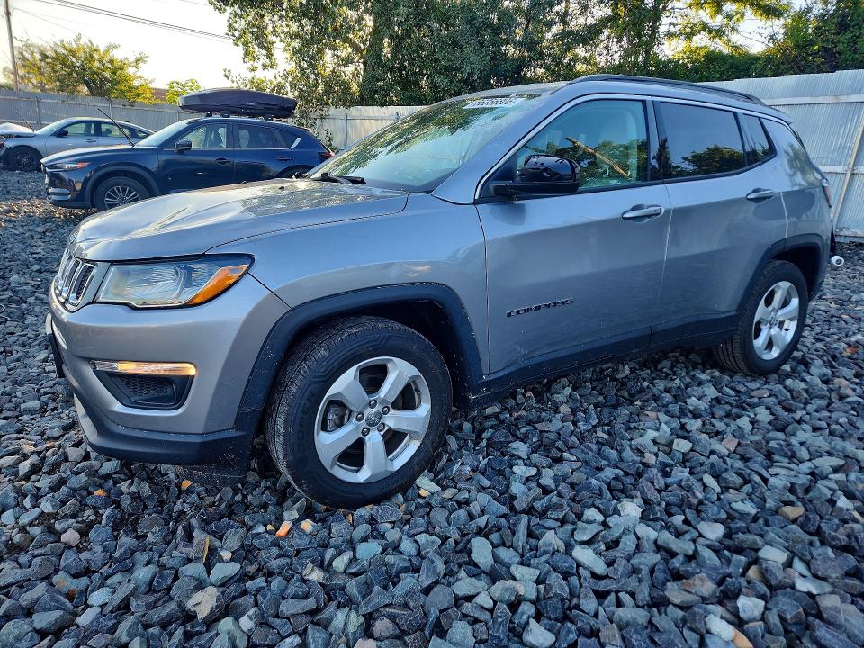 Продаж на аукціоні авто 2018 Jeep Compass, vin: 3C4NJCBB3JT194725, номер лоту: 66356806