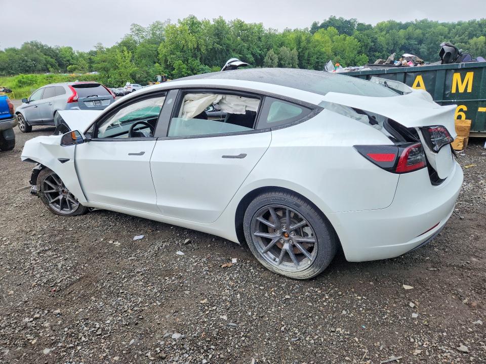 Aukcja sprzedaży 2022 Tesla Model 3, vin: 5YJ3E1EB7NF238113, numer aukcji: 64069716