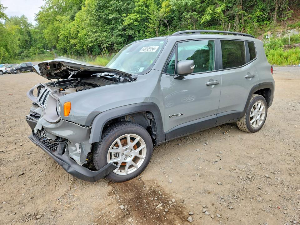 2021 Jeep Renegade მანქანა იყიდება აუქციონზე, vin: ZACNJDD18MPN33482, აუქციონის ნომერი: 65793956